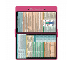 WhiteCoat Clipboard® - Pink Wildland Firefighter Edition